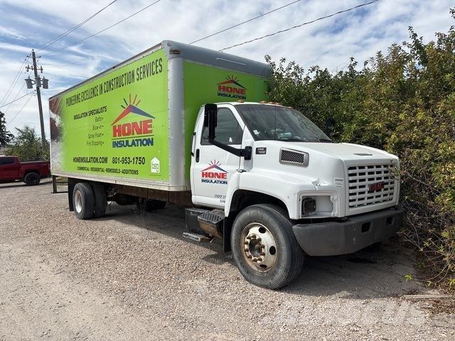 GMC C7500 貨箱式卡車