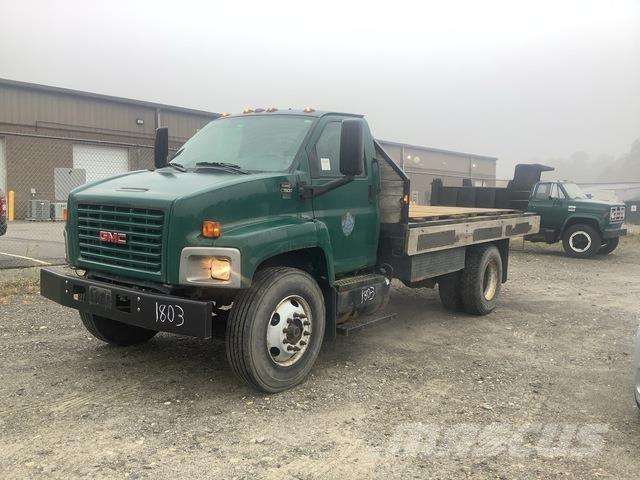 GMC C7500 平板式/側卸式卡車