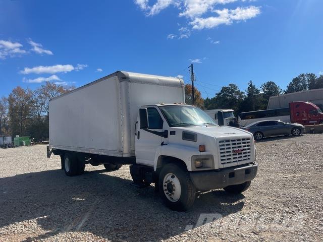 GMC C7500 貨箱式卡車