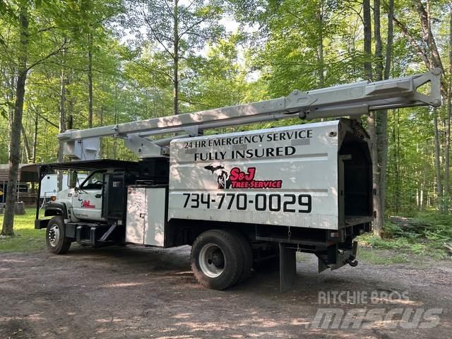 GMC C8500 卡車裝載高空作業車