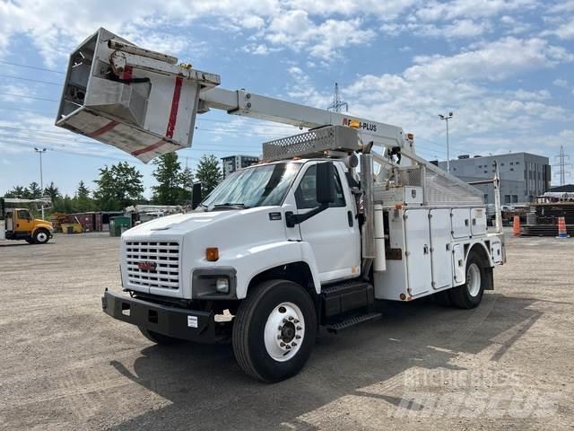 GMC C8500 卡車裝載高空作業車