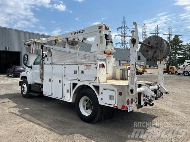 GMC C8500 卡車裝載高空作業車