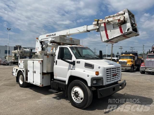 GMC C8500 卡車裝載高空作業車