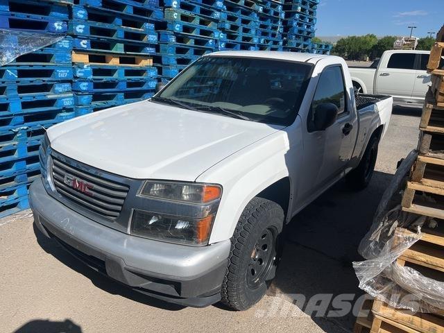 GMC Canyon 皮卡.傳統半斗卡車/側卸板