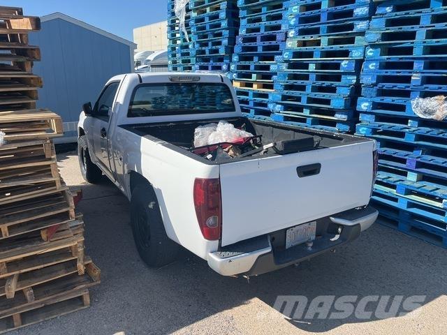 GMC Canyon 皮卡.傳統半斗卡車/側卸板