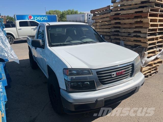 GMC Canyon 皮卡.傳統半斗卡車/側卸板
