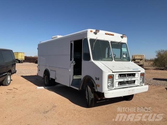 GMC P3500 廂式貨物運輸車
