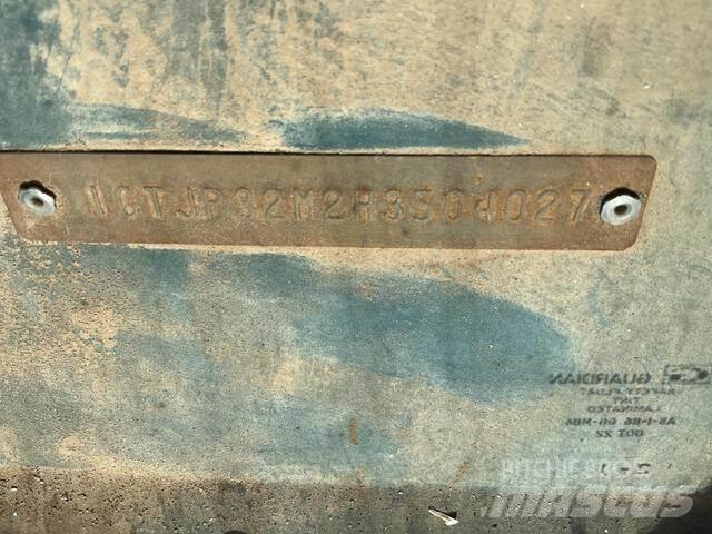 GMC P3500 廂式貨物運輸車