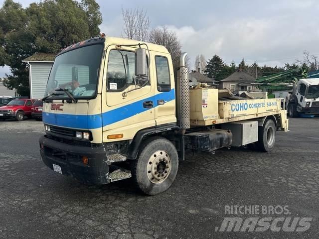 GMC T7500 混凝土泵浦