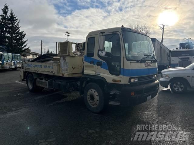 GMC T7500 混凝土泵浦