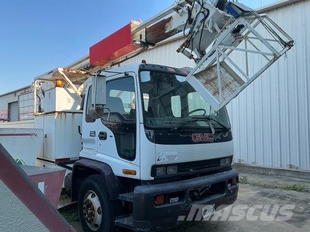 GMC T7500 卡車裝載高空作業車