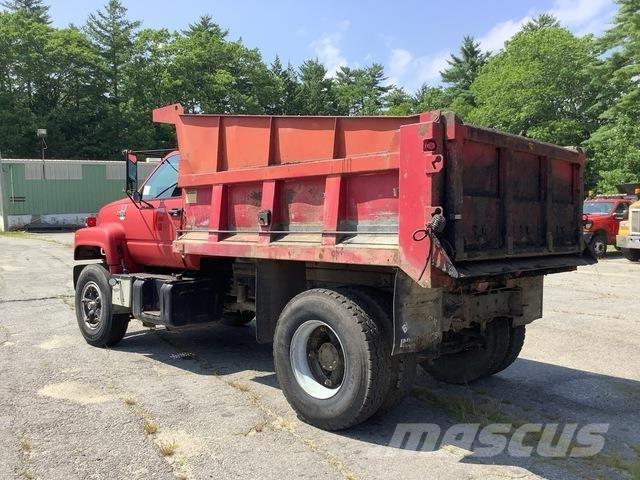 GMC Topkick C7 傾卸式卡車