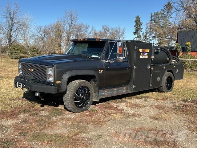 GMC V3500 組合/真空油槽車