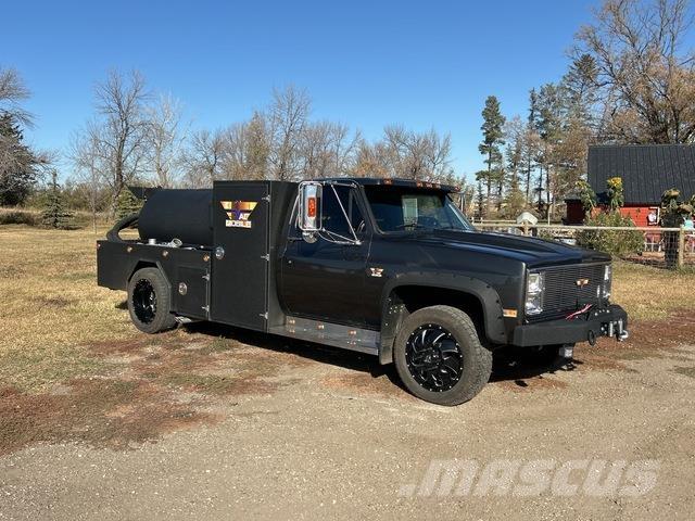 GMC V3500 組合/真空油槽車