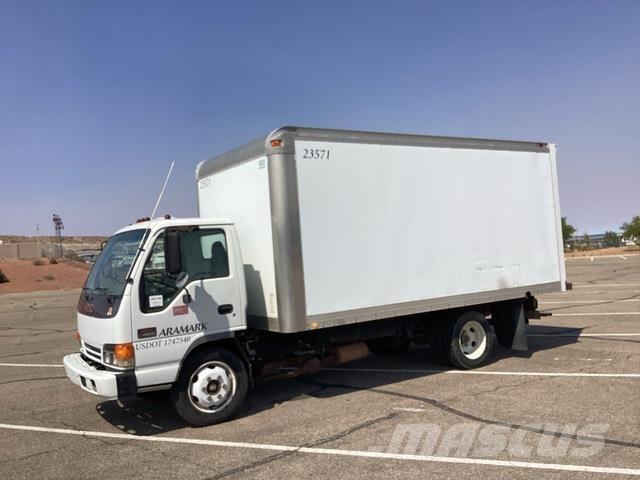 GMC W4500 貨箱式卡車