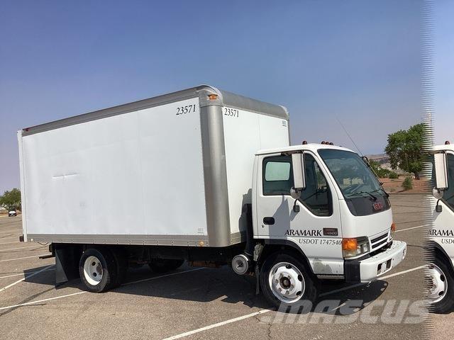 GMC W4500 貨箱式卡車