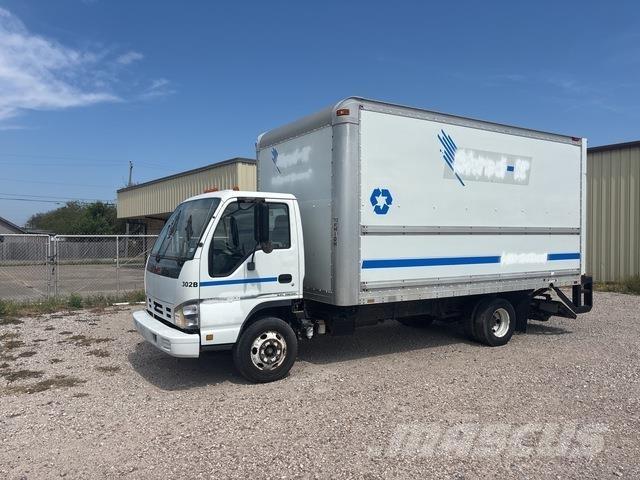 GMC W4500 貨箱式卡車