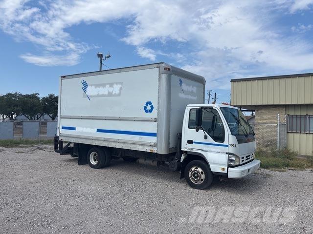 GMC W4500 貨箱式卡車