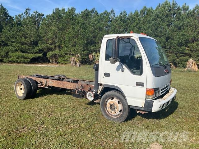 GMC W45042 駕駛室與內部