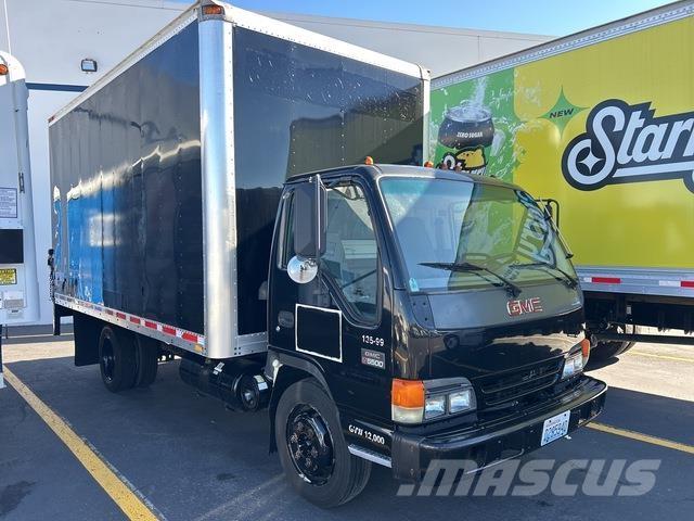 GMC W5 貨箱式卡車