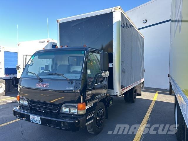 GMC W5 貨箱式卡車