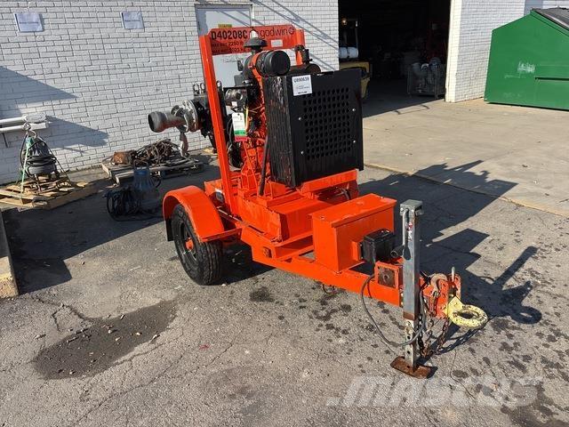 Godwin CD100 水泵浦