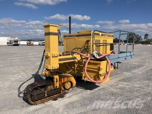 Gomaco GT-3200 混凝土配件