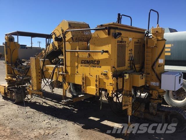 Gomaco GT-6300 混凝土鋪路機