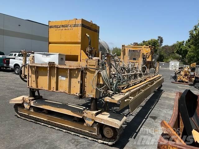 Gomaco TC600 混凝土配件