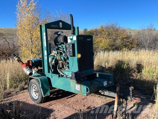 Gorman-Rupp  水泵浦