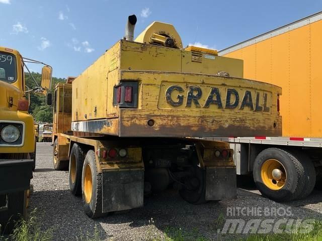 Gradall 4100 旋轉式挖土機/掘鑿機/挖掘機