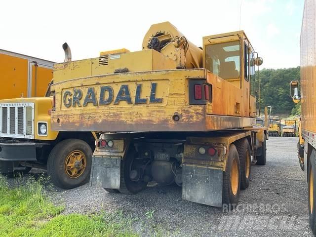 Gradall 4100 旋轉式挖土機/掘鑿機/挖掘機