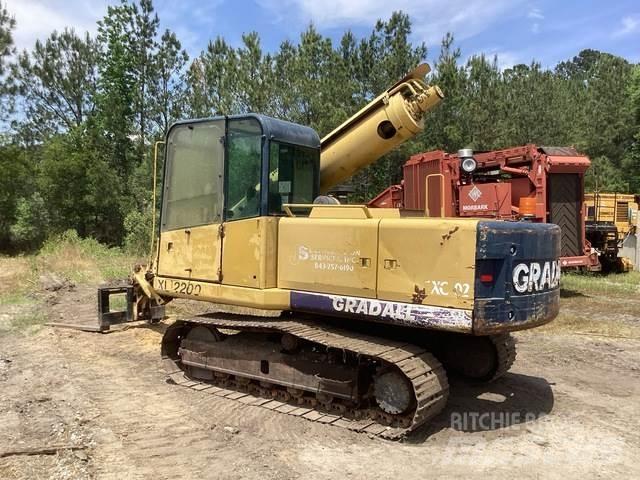 Gradall XL2200 履帶式 挖土機/掘鑿機/挖掘機
