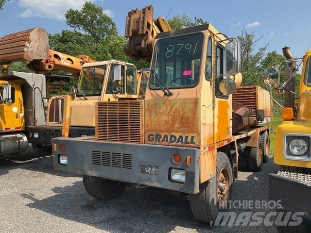 Gradall XL4100 旋轉式挖土機/掘鑿機/挖掘機