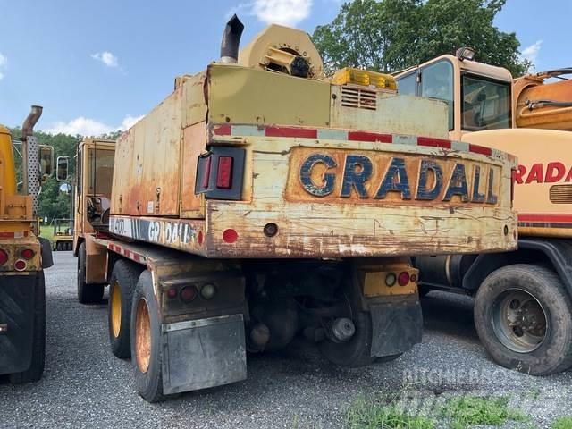 Gradall XL4100 旋轉式挖土機/掘鑿機/挖掘機