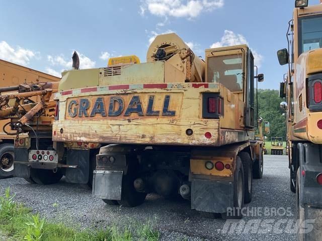 Gradall XL4100 旋轉式挖土機/掘鑿機/挖掘機
