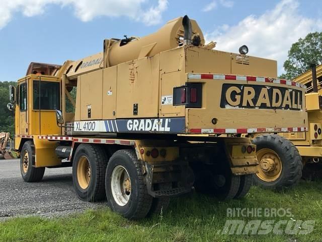 Gradall XL4100 旋轉式挖土機/掘鑿機/挖掘機