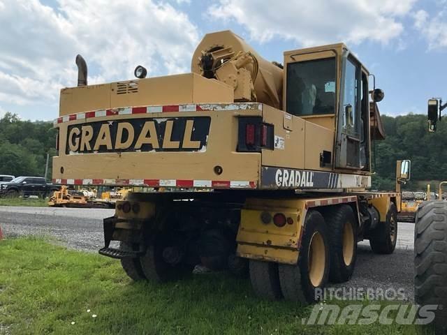 Gradall XL4100 旋轉式挖土機/掘鑿機/挖掘機