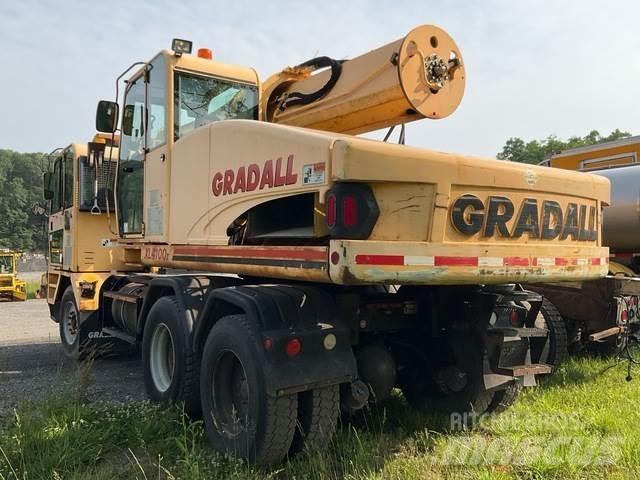 Gradall XL4100 旋轉式挖土機/掘鑿機/挖掘機