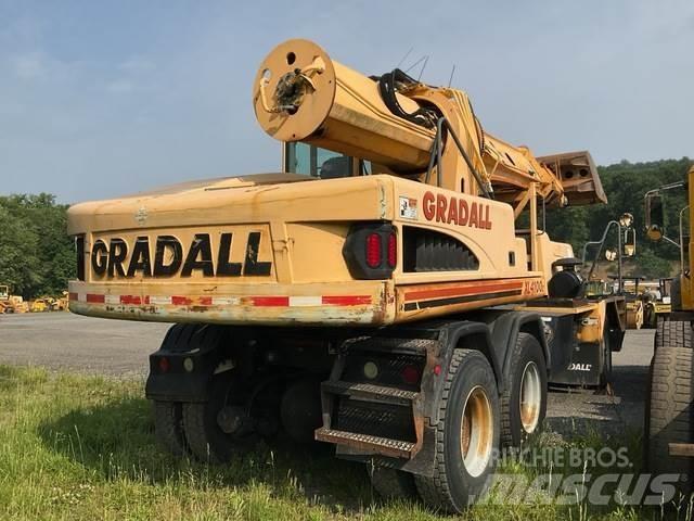Gradall XL4100 旋轉式挖土機/掘鑿機/挖掘機