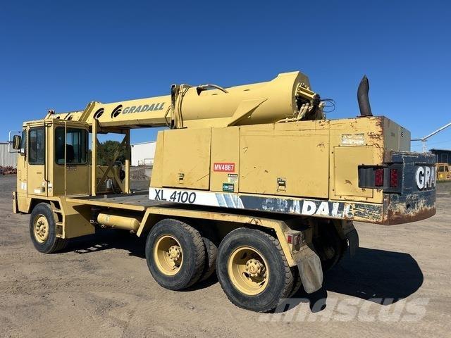 Gradall XL4100 旋轉式挖土機/掘鑿機/挖掘機