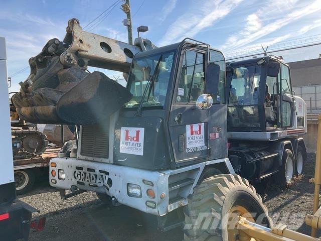 Gradall XL4100 旋轉式挖土機/掘鑿機/挖掘機