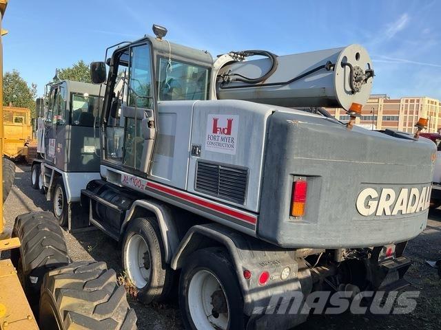 Gradall XL4100 旋轉式挖土機/掘鑿機/挖掘機