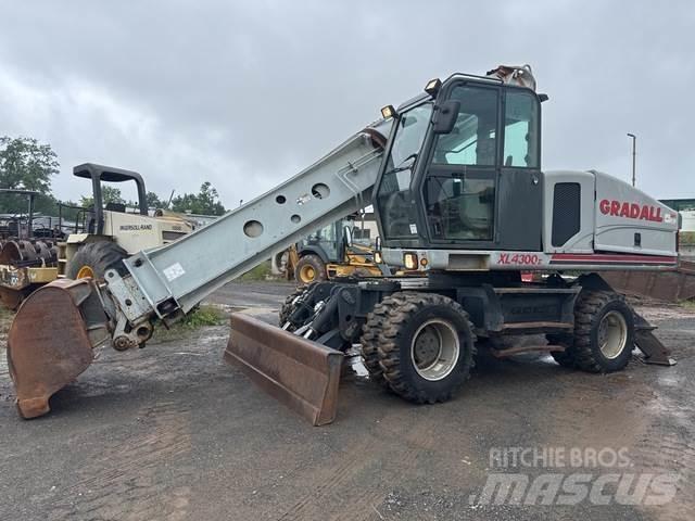 Gradall XL4300 旋轉式挖土機/掘鑿機/挖掘機