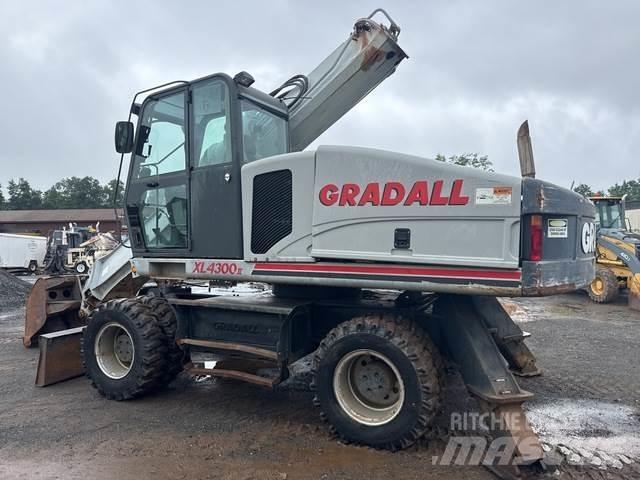 Gradall XL4300 旋轉式挖土機/掘鑿機/挖掘機
