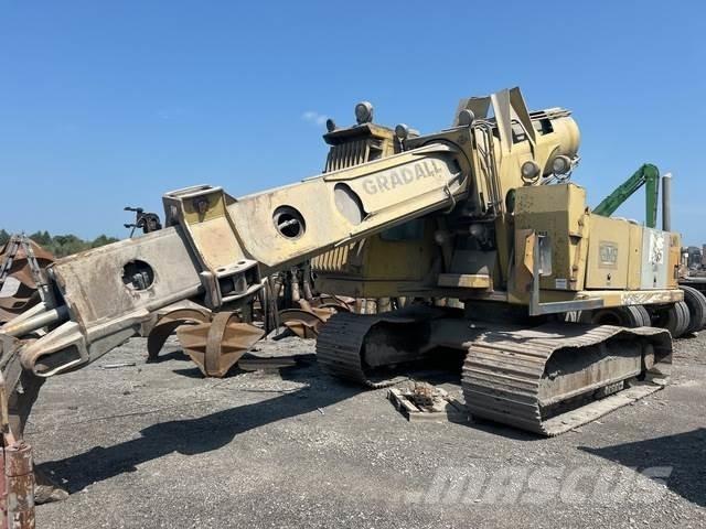 Gradall XL5210 履帶式 挖土機/掘鑿機/挖掘機