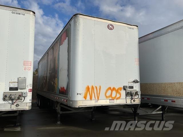 Great Dane  箱體拖車