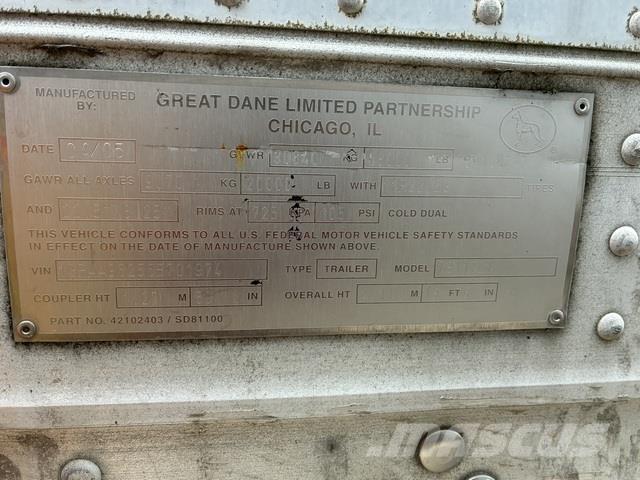 Great Dane  箱體拖車