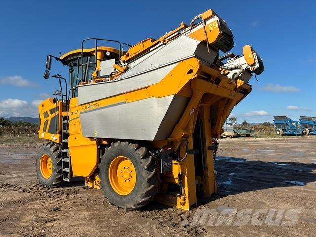 Gregoire GL8.6 葡萄收穫機