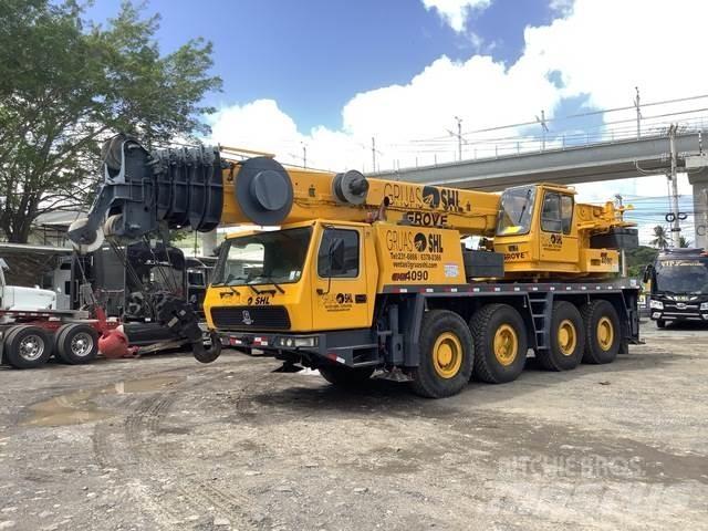 Grove GMK4075 全路面起重機/吊車